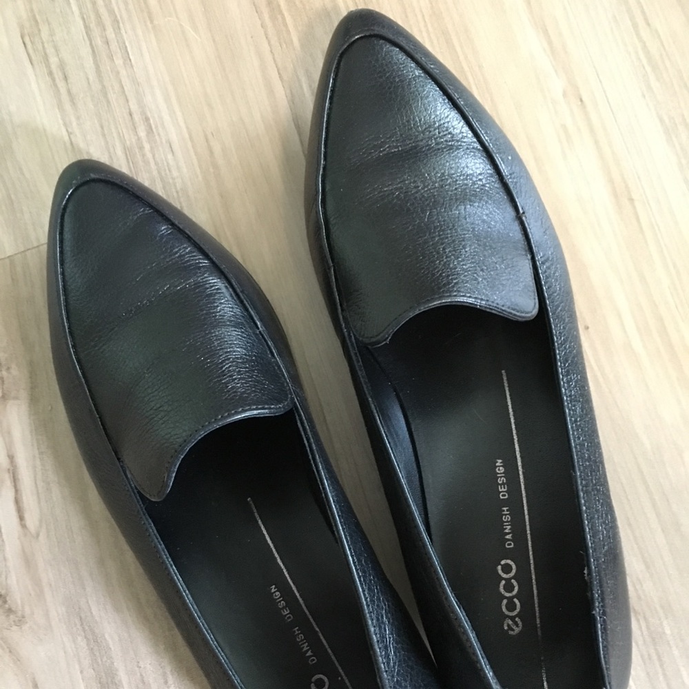 Ecco loafers